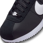 Nike Cortez Femme - Noir/Blanc