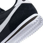 Nike Cortez Femme - Noir/Blanc