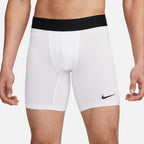 Nike Pro Workout-Shorts für Herren – Weiß