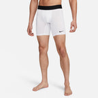 Nike Pro Workout-Shorts für Herren – Weiß