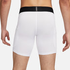 Nike Pro Workout-Shorts für Herren – Weiß