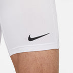 Nike Pro Workout-Shorts für Herren – Weiß