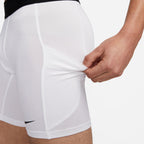 Nike Pro Workout-Shorts für Herren – Weiß