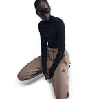Nike Damen Sportswear Tech Fleece Jogger – Mink Brown/Black