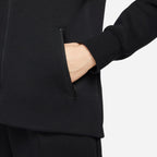 Nike Damen Sportswear Tech Fleece Hoodie - Schwarz