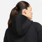 Nike Damen Sportswear Tech Fleece Hoodie - Schwarz