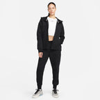 Nike Damen Sportswear Tech Fleece Hoodie - Schwarz