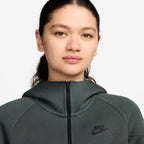 Nike Womens Sportswear Tech Fleece Windrunner - Vintage Green
