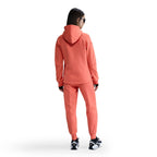 Nike Damen Sportswear Tech Fleece Windrunner Hoodie - Magic Ember/Black