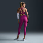Nike Damen Therma-Fit One Hot Leggings - Fuchsia/Weiß