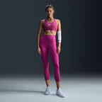 Nike Damen Therma-Fit One Hot Leggings - Fuchsia/Weiß