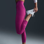 Nike Damen Therma-Fit One Hot Leggings - Fuchsia/Weiß