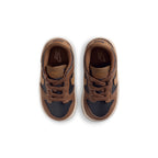 Nike (TD) Dunk Low - Noir/Tan Britannique