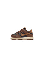 Nike (TD) Dunk Low - Noir/Tan Britannique
