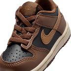 Nike (TD) Dunk Low - Noir/Tan Britannique
