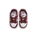 Nike (TD) Dunk Low - Blanc/Séquoia