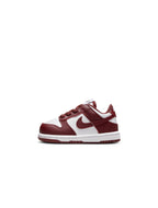 Nike (TD) Dunk Low - Blanc/Séquoia