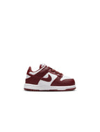 Nike (TD) Dunk Low - Blanc/Séquoia