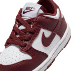 Nike (TD) Dunk Low - Blanc/Séquoia