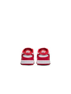 Nike (TD) Dunk Low - White/University Red