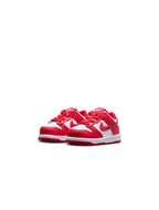 Nike (TD) Dunk Low - White/University Red