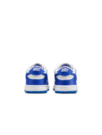 Nike (TD) Dunk Low - White/Hyper Royal