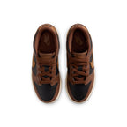 Nike (PS) Dunk Low - Schwarz/British Tan
