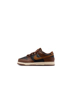 Nike (PS) Dunk Low - Schwarz/British Tan