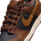 Nike (PS) Dunk Low - Schwarz/British Tan