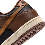 Nike (PS) Dunk Low - Schwarz/British Tan