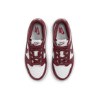 Nike (PS) Dunk Low - Weiß/Rotholz