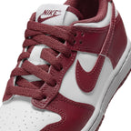 Nike (PS) Dunk Low - Weiß/Rotholz