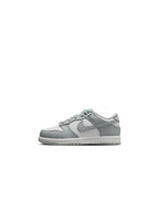 Nike (PS) Dunk Low - Gris fumé clair