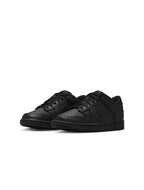 Nike Dunk Low pour grand enfant - Noir