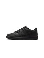 Nike Dunk Low pour grand enfant - Noir
