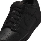 Nike Dunk Low pour grand enfant - Noir