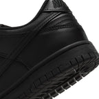 Nike Dunk Low pour grand enfant - Noir