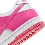 Nike Dunk Low für ältere Kinder – Laser Fuchsia