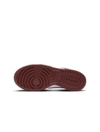 Nike Big Kids Dunk Low - Weiß/Rotholz