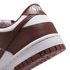 Nike Big Kids Dunk Low - Weiß/Rotholz