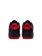 Nike Air Force 1 '07 pour homme - Noir/Rouge université