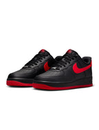 Nike Air Force 1 '07 pour homme - Noir/Rouge université
