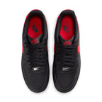 Nike Air Force 1 '07 pour homme - Noir/Rouge université