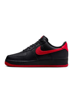 Nike Air Force 1 '07 pour homme - Noir/Rouge université