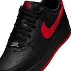 Nike Air Force 1 '07 pour homme - Noir/Rouge université