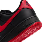 Nike Air Force 1 '07 pour homme - Noir/Rouge université