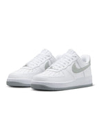Nike Homme Air Force 1 '07 - Blanc/Gris Fumé Clair