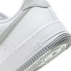Nike Homme Air Force 1 '07 - Blanc/Gris Fumé Clair
