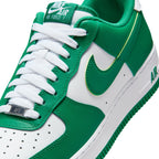 Nike Homme Air Force 1 ’07 - Blanc/Malachite