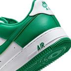 Nike Homme Air Force 1 ’07 - Blanc/Malachite